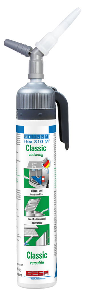 Flex 310 M® Klasik | Perekat elastis berbasis polimer MS untuk penggunaan serbaguna