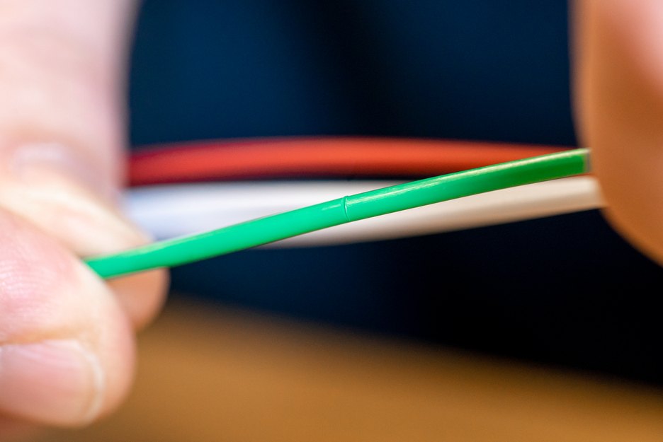 LWL Fibre Tube No. 2 | Alat untuk melucuti tabung penyangga khusus pada kabel serat optik