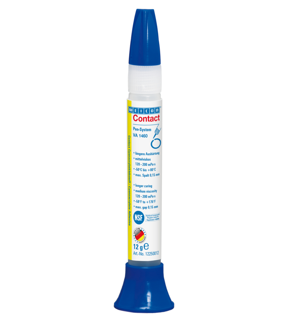 VA 1460 Cyanoacrylate Adhesive | perekat instan tahan lembab dengan viskositas sedang VA 1460 Cyanoacrylate Adhesive | perekat instan tahan lembab dengan viskositas sedang