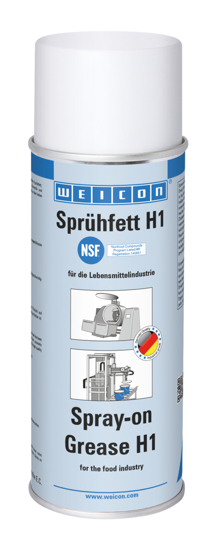 Minyak semprot H1 | pelumas untuk sektor makanan NSF H1