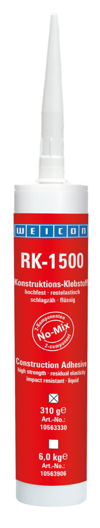 RK-1500 Structural Acrylic Adhesive | perekat akrilik struktural, perekat cair tanpa campuran