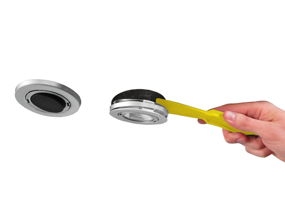Easy Opener® | alat tuas untuk membongkar komponen sensitif dengan lembut