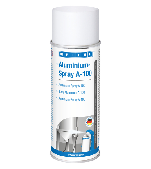 Semprotan Aluminium A-100 tahan aus | perlindungan tahan abrasi terhadap karat dan korosi