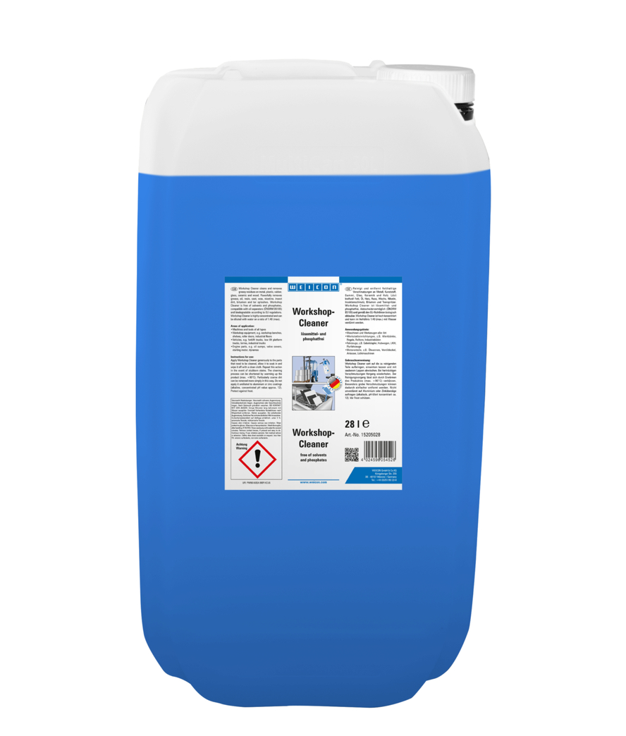 Workshop Cleaner | pembersih universal bebas pelarut Workshop Cleaner | pembersih universal bebas pelarut