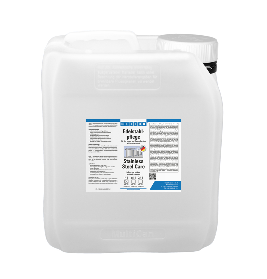 Perawatan baja tahan karat | minyak pembersih, perlindungan dan perawatan untuk baja tahan karat