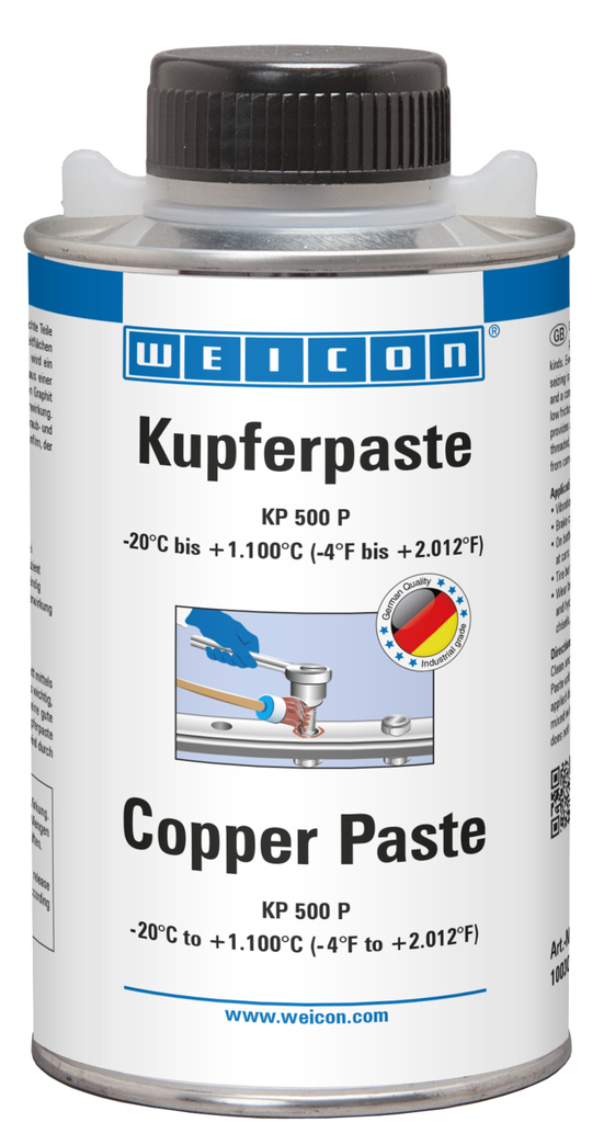 Copper Paste | Pelumas berbasis tembaga dan pasta bahan pelepas