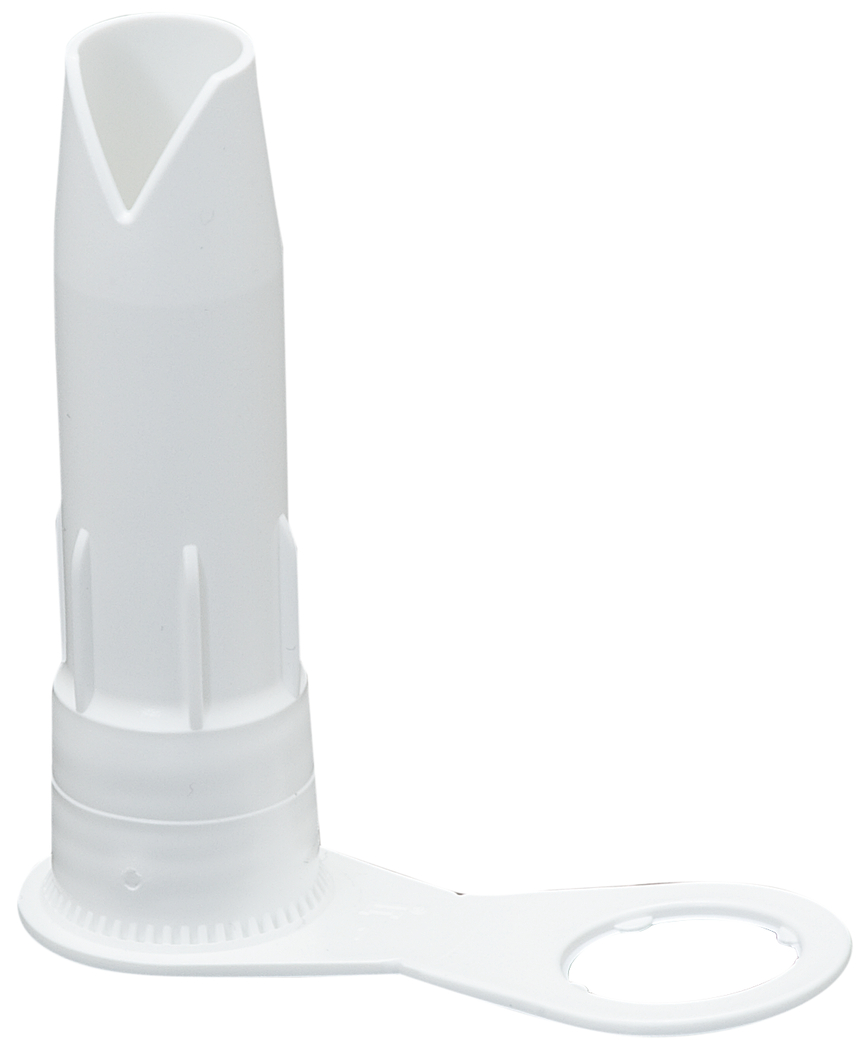 Nozzle V-Bevel | untuk aplikasi perekat dan sealant elastis yang aman dalam proses