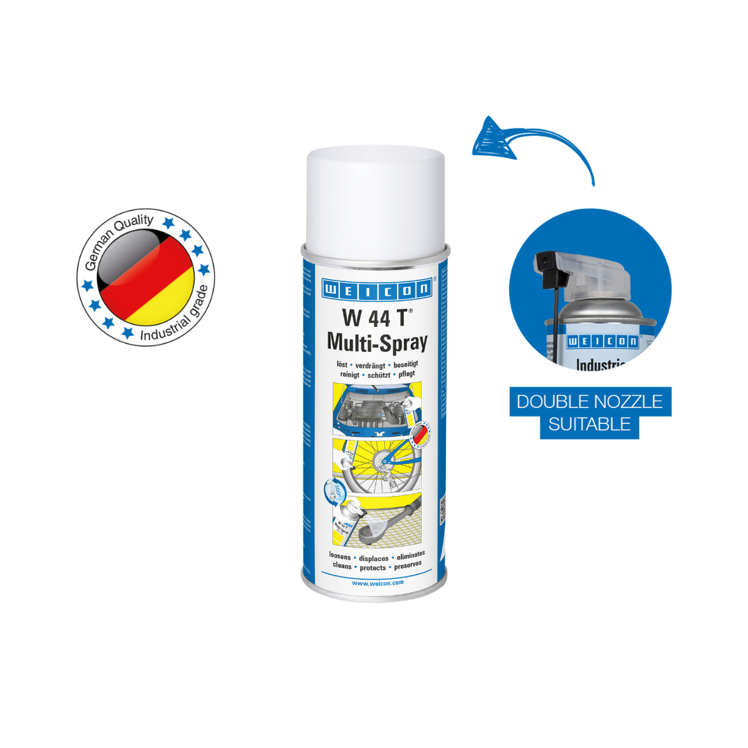 W 44 T® Semprotan Multi | Oli pelumas dan multifungsi dengan fungsi 5 kali lipat