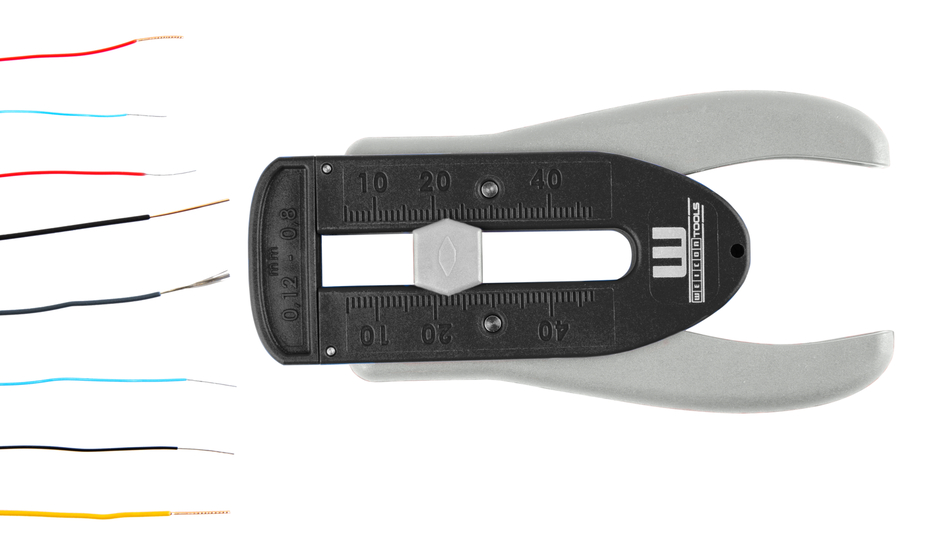 ESD Precision Wire Stripper | untuk area yang dilindungi secara elektrostatis dari 0,12 - 0,8 mm