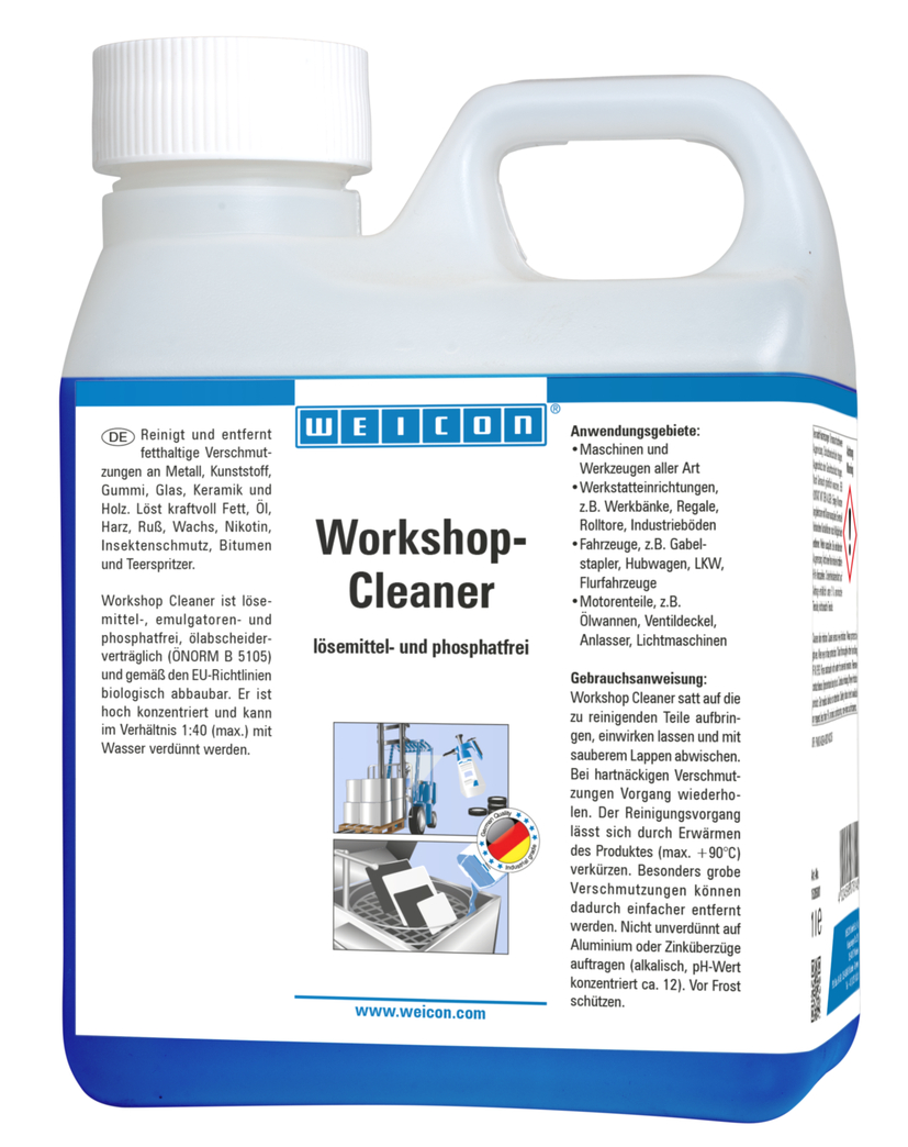 Workshop Pembersih | pembersih universal bebas pelarut