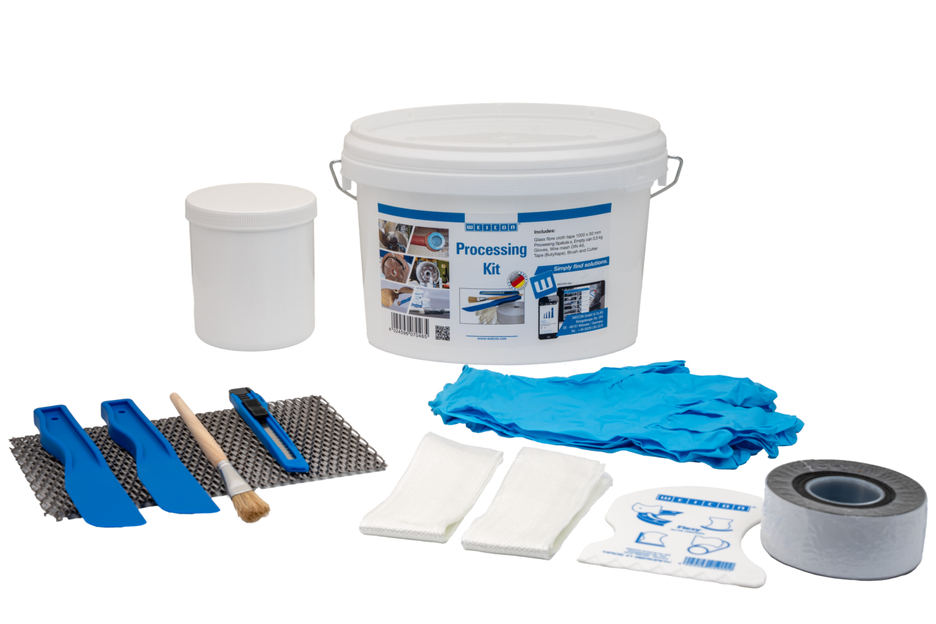 Kit Pemrosesan | set universal untuk memproses logam plastik