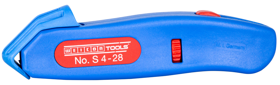 Cable Stripper No. S 4 - 28 | Sepenuhnya ergonomis & terisolasi sepenuhnya I jangkauan kerja 4 - 28 mm Ø Cable Stripper No. S 4 - 28 | Sepenuhnya ergonomis & terisolasi sepenuhnya I jangkauan kerja 4 - 28 mm Ø
