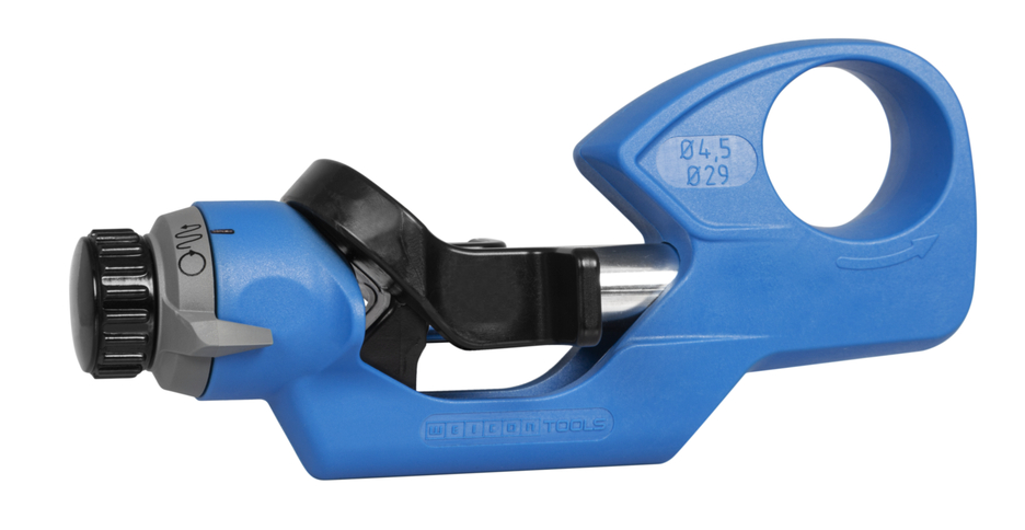 Cable Stripper No. 4-29 Spiral | pemotongan bulat, longitudinal dan spiral dari 4,5 - 29 mm I Kedalaman pisau dapat disesuaikan dengan mudah dari 0 - 3 mm dengan kenop kontrol yang dapat dikunci Cable Stripper No. 4-29 Spiral | pemotongan bulat, longitudinal dan spiral dari 4,5 - 29 mm I Kedalaman pisau dapat disesuaikan dengan mudah dari 0 - 3 mm dengan kenop kontrol yang dapat dikunci