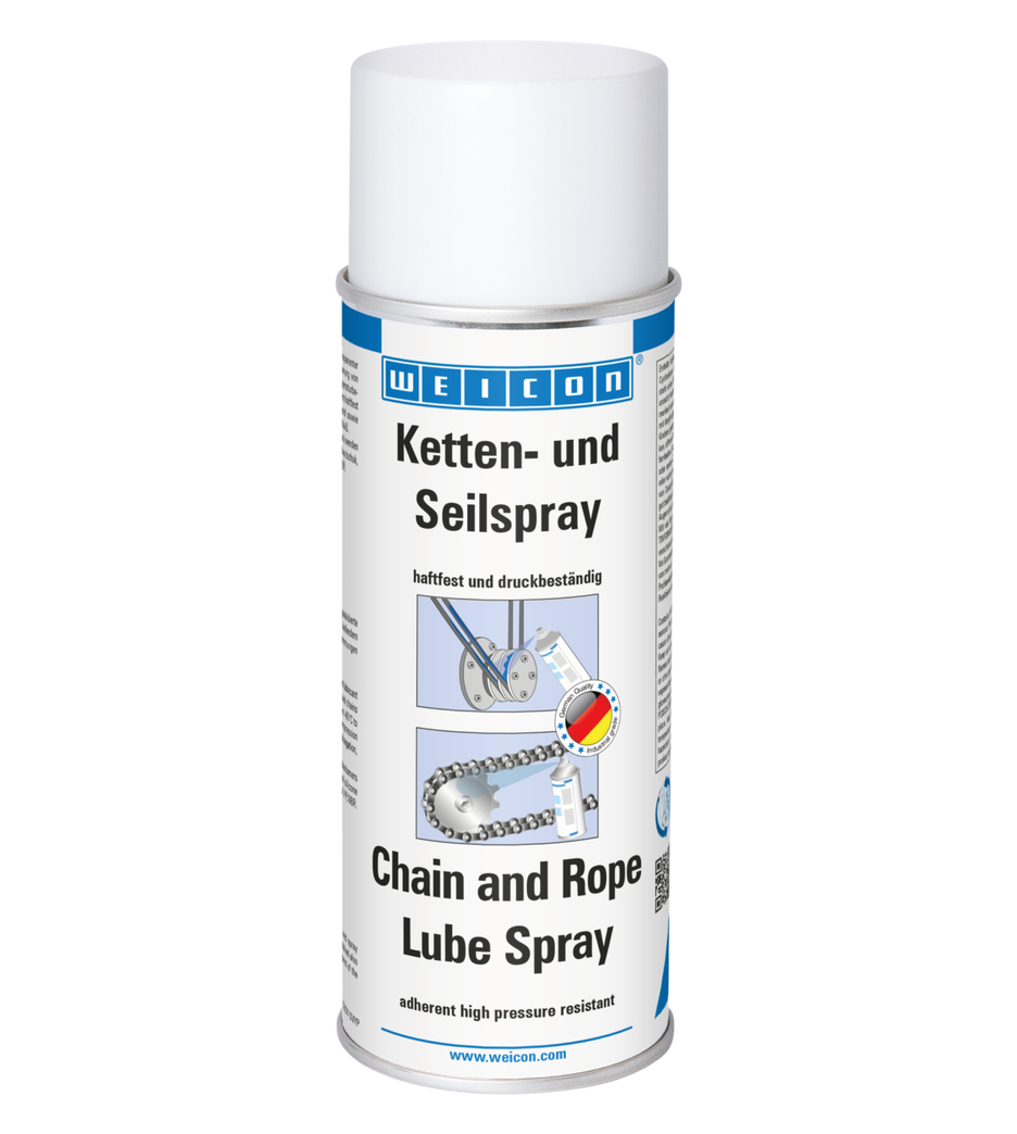 Chain and Rope Lube Spray | pelumas perekat transparan