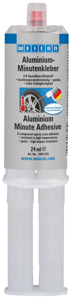 Lem Aluminium instan | liquid metal epoxy adhesive