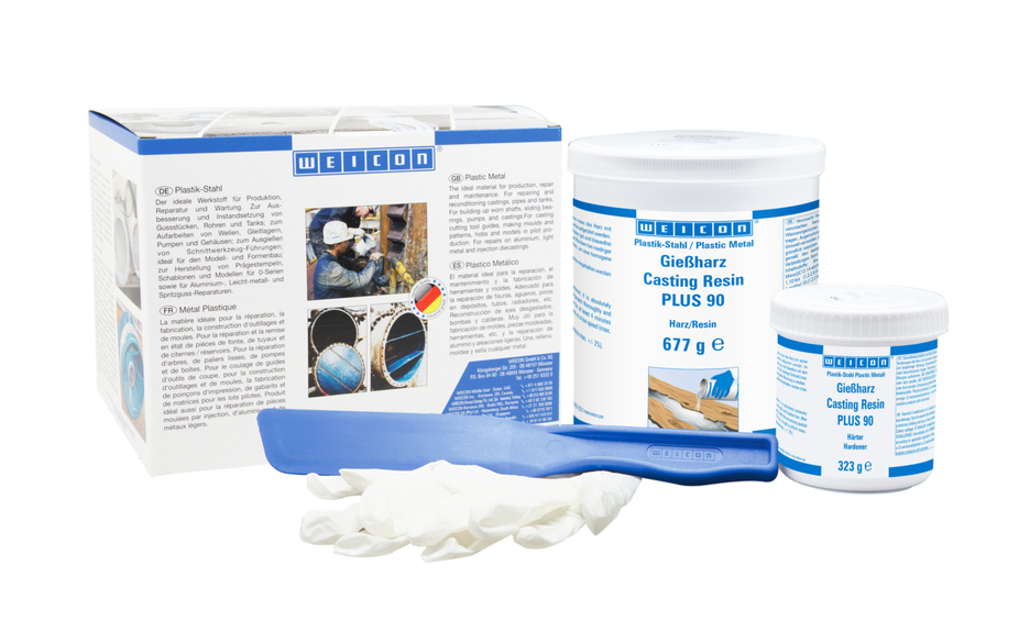 Casting Resin Plus 90 | resin epoksi sebening kristal untuk pengecoran dan pelapisan