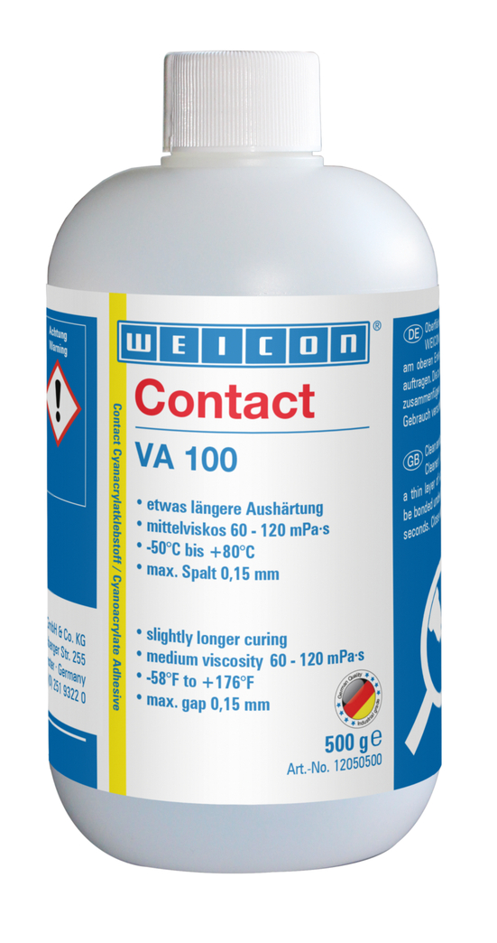 VA 100 Cyanoacrylate Adhesive | perekat instan untuk logam, plastik dan karet VA 100 Cyanoacrylate Adhesive | perekat instan untuk logam, plastik dan karet