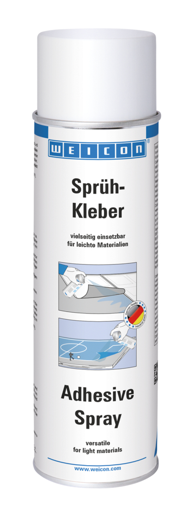Adhesive Spray | Perekat kontak yang dapat disemprotkan, ideal untuk karton dan kertas