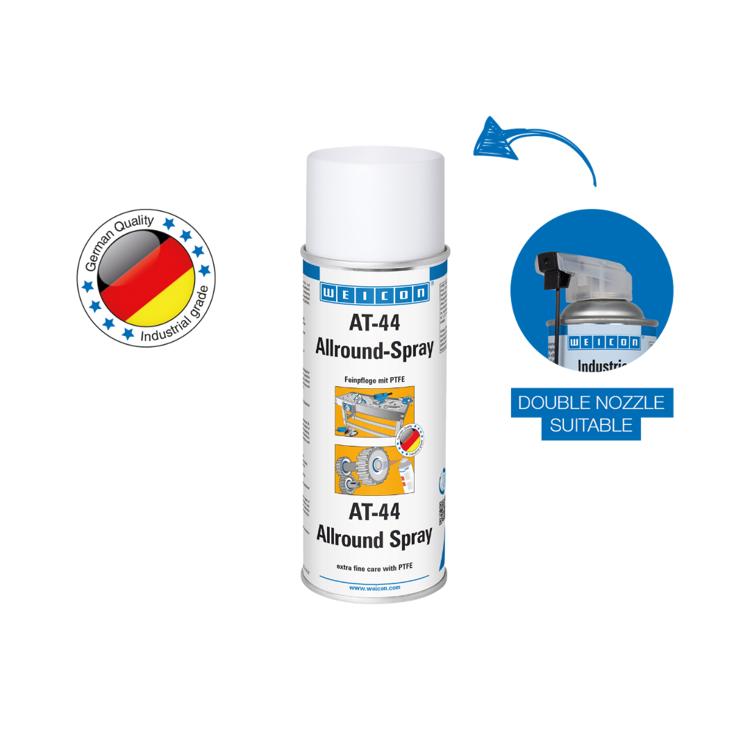 AT-44 Semprotan Serbaguna | oli pelumas dan multifungsi dengan PTFE