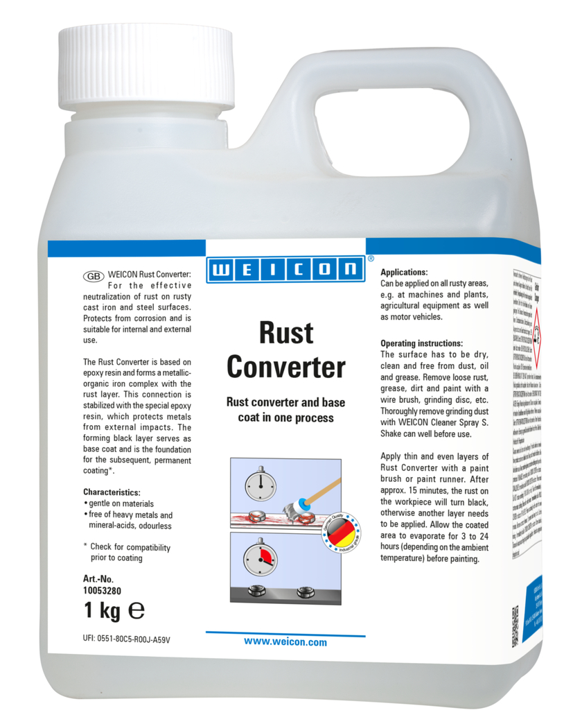 Rust Converter | untuk menetralkan karat