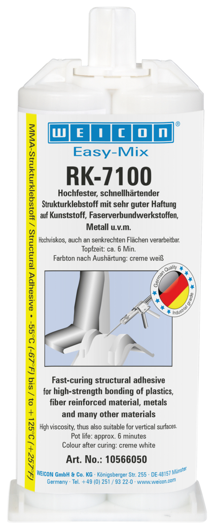 Easy-Mix RK-7100 Structural Acrylic Adhesive | perekat akrilik struktural, cepat kering Easy-Mix RK-7100 Structural Acrylic Adhesive | perekat akrilik struktural, cepat kering