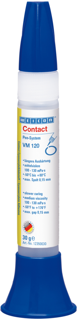 VM 120 Cyanoacrylate Adhesive | perekat instan dengan viskositas sedang untuk logam