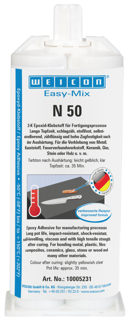 Easy-Mix N 50 Epoxy Adhesive | perekat epoksi untuk proses produksi