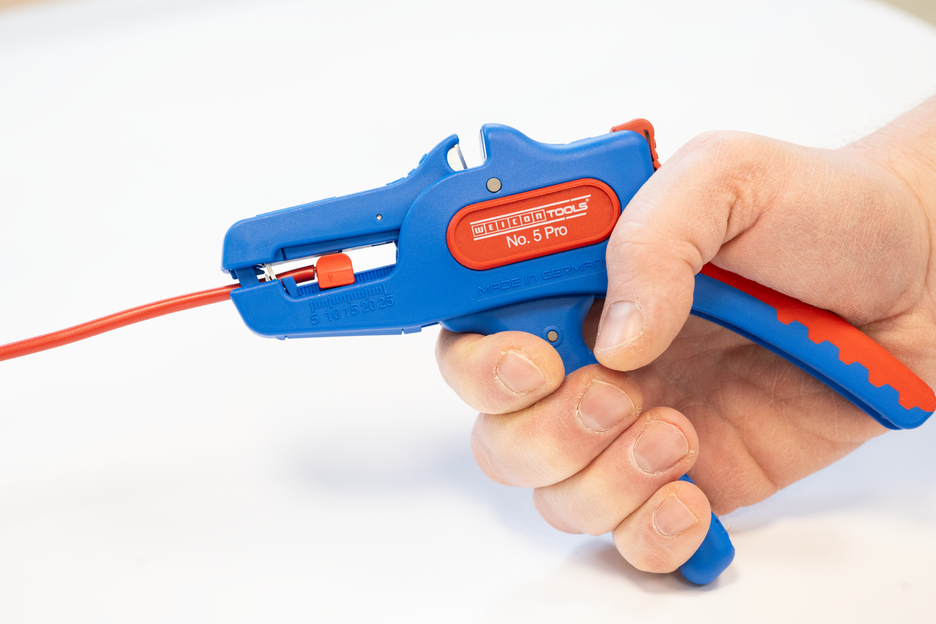 Wire Stripper No. 5 Pro | untuk semua konduktor untai dan padat yang umum I jangkauan kerja 0,2 - 16,0 mm²