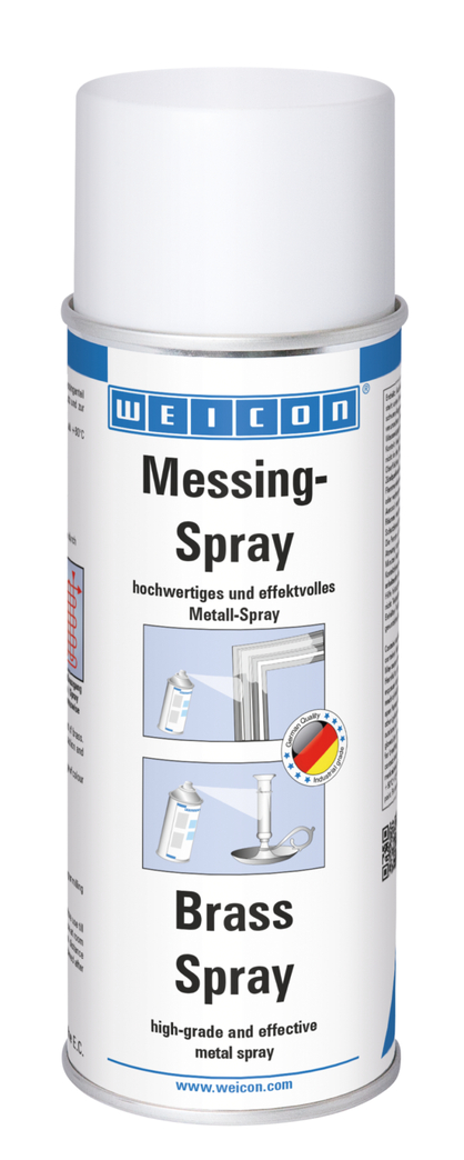 Brass Spray | perlindungan dan peningkatan visual bagian logam