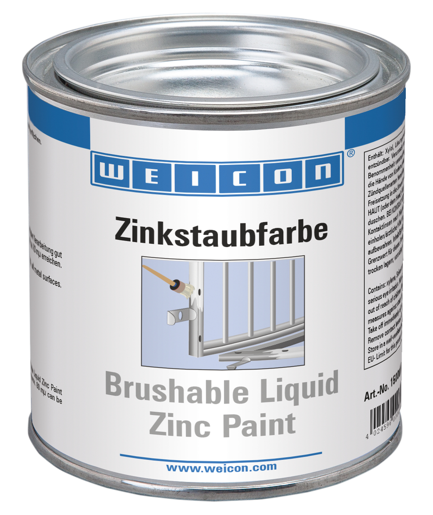 Brushable Liquid Zinc Paint | perlindungan korosi berdasarkan lapisan pigmen logam