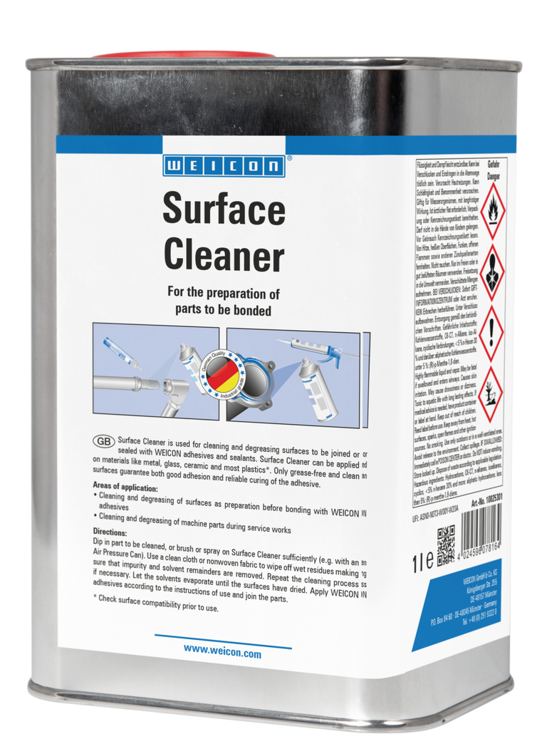 Surface Cleaner | untuk perlakuan awal permukaan ikatan