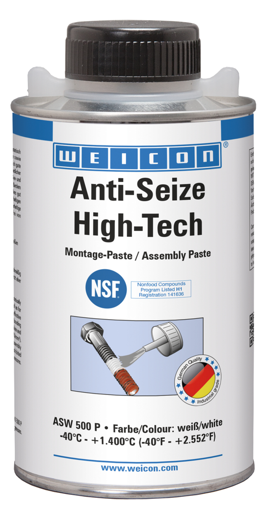 Anti-Seize High-Tech Assembly Paste | Pelumas bebas logam dan pasta bahan pelepas