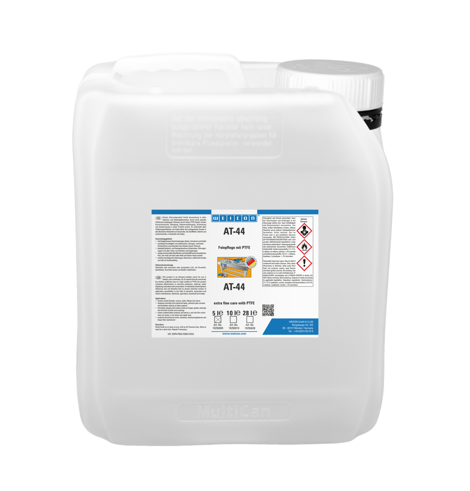 AT-44 | semprotan multifungsi bebas silikon dengan PTFE