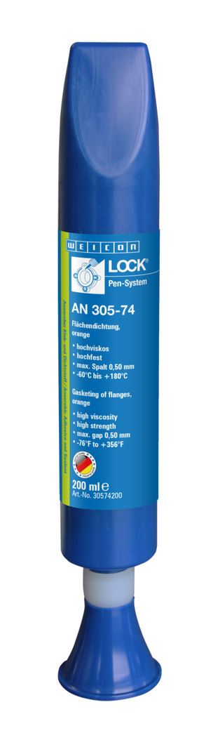 WEICONLOCK® AN 305-74 Peredam Permukaan | untuk menyegel flensa, kekuatan tinggi, viskositas tinggi