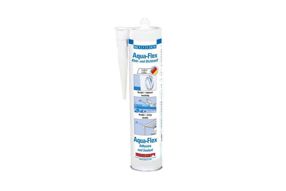 Aqua-Flex | perekat dan sealant untuk permukaan basah dan lembab, berdasarkan MS-Polymer
