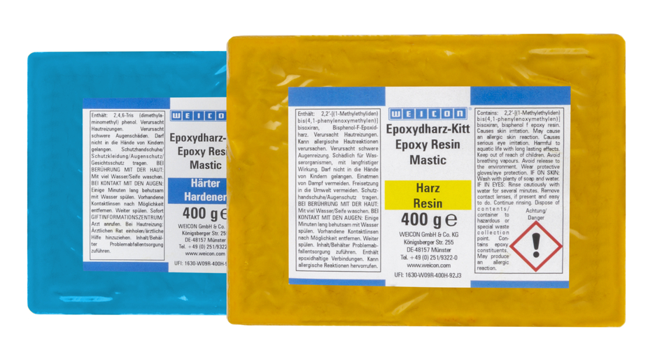 Dempa resin epoxy | senyawa perbaikan universal yang dapat diremas