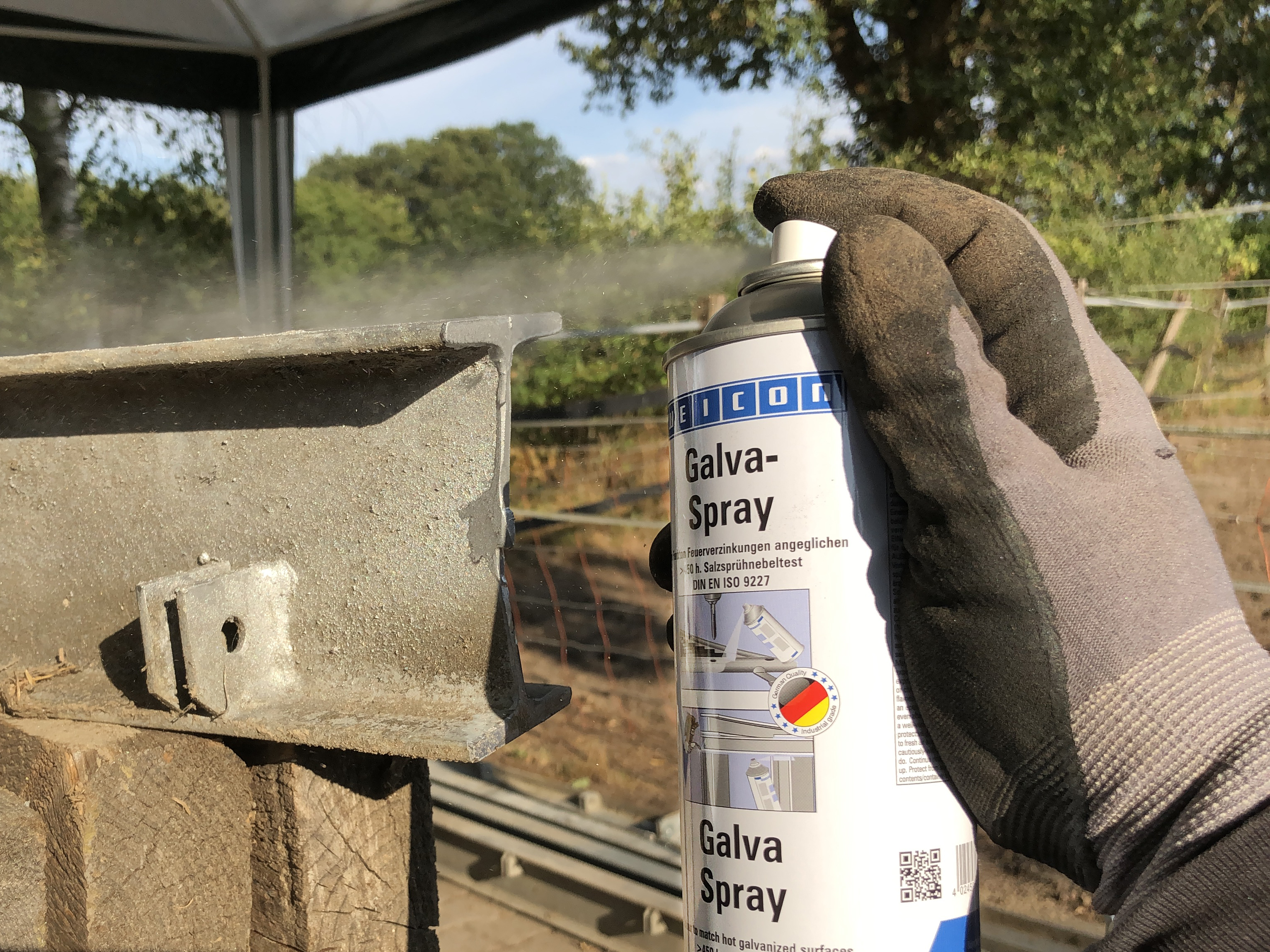 Semprotan Galva | perlindungan korosi katodik