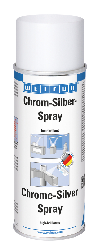 Chrome-Silver Spray | lapisan permukaan dengan kecemerlangan tinggi