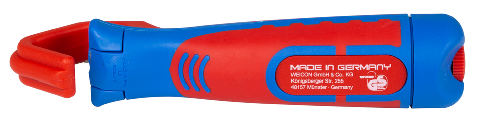 Cable Stripper No. 28 - 35 | dengan 2 komponen dan gagang plastik yang diperkuat fiberglass I rentang kerja 28 - 35 mm Ø