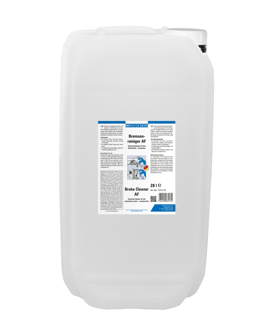 WEICON Brake Cleaner AF | pembersih universal bebas aseton untuk sektor otomotif