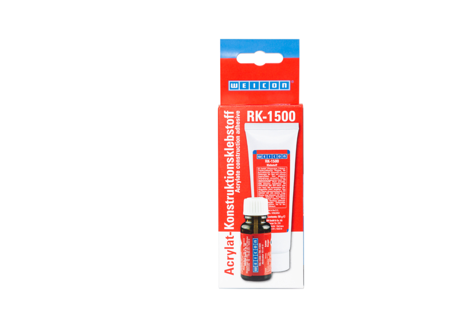 RK-1500 | perekat akrilik struktural, perekat cair tanpa campuran