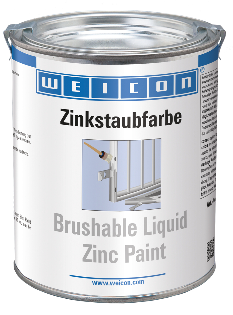 Brushable Liquid Zinc Paint | perlindungan korosi berdasarkan lapisan pigmen logam