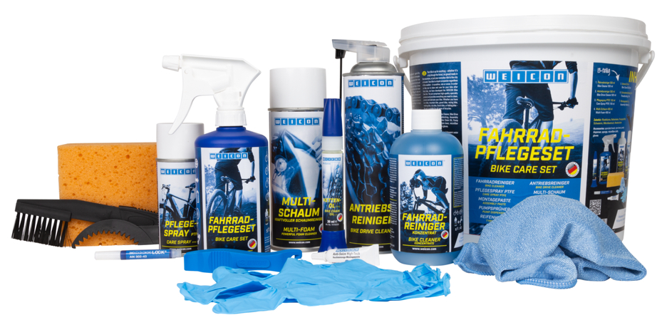 Bike Care Set 13-pieces | untuk semua jenis sepeda