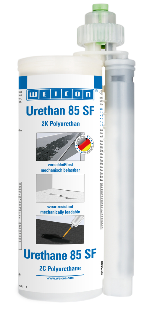 Urethane 85 SF | senyawa perbaikan dan pelapisan poliurea yang cepat sembuh, paket kerja