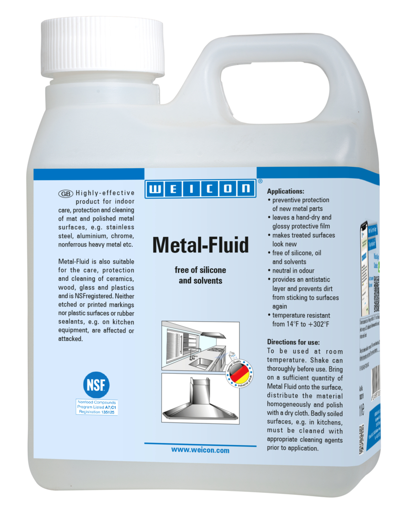Metal-Fluid | emulsi perawatan dan perlindungan bebas pelarut untuk logam
