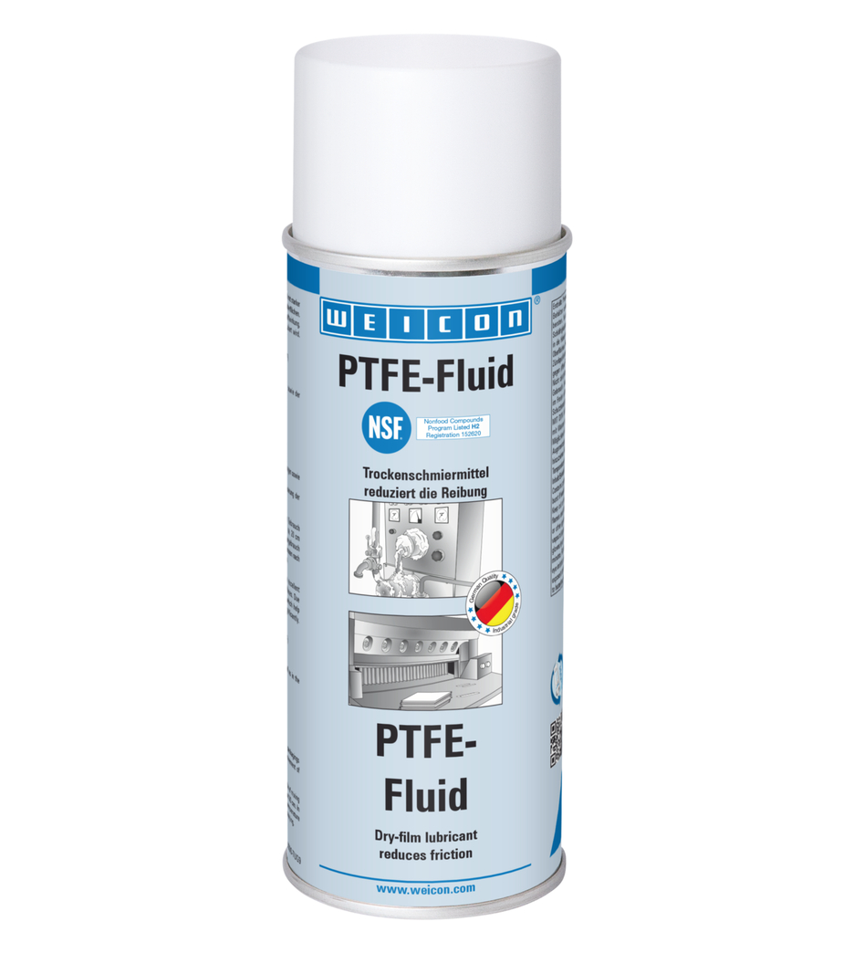 Cairan PTFE | minyak pelumas kering bebas lemak untuk sektor makanan NSF H2