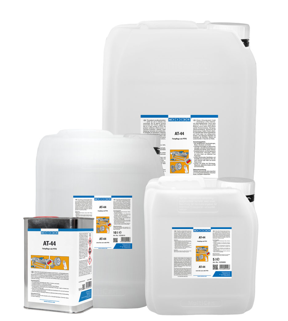 AT-44 | semprotan multifungsi bebas silikon dengan PTFE