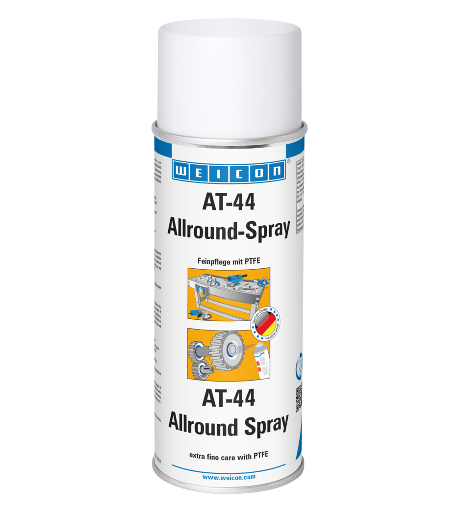 AT-44 Semprotan Serbaguna | oli pelumas dan multifungsi dengan PTFE