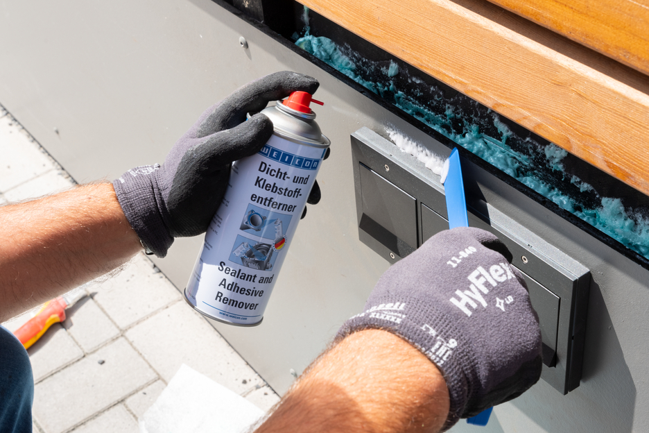 Pembersih perekat dan sealant | menghilangkan semua jenis residu sealant dan perekat