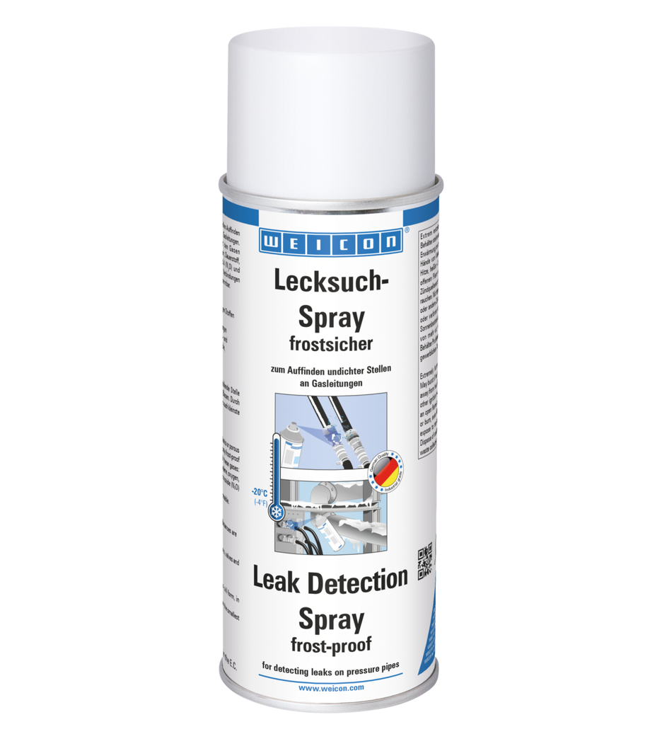 Leak Detection Spray frost-proof | menemukan retakan dan kebocoran pada sistem pendingin dan pendingin udara